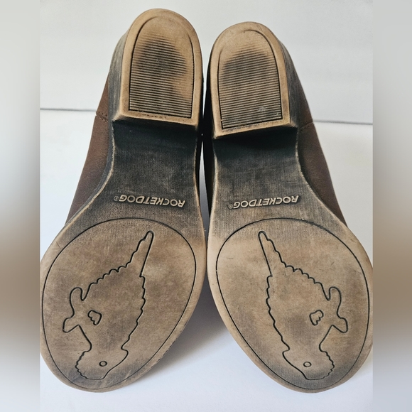 Brown Rocket Dog Ankle Booties - Picture 6 of 11